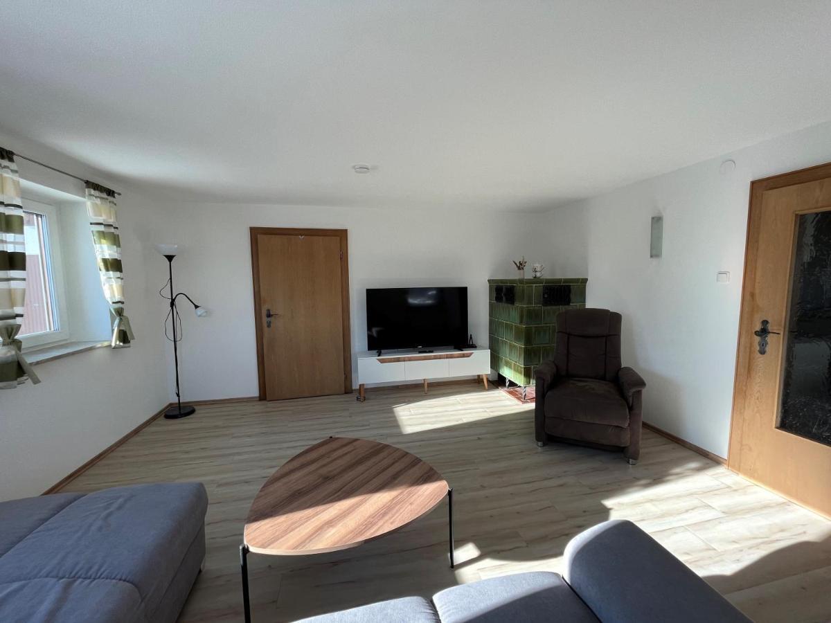 Ferienwohnung Haus Brenner Seeg Exteriör bild