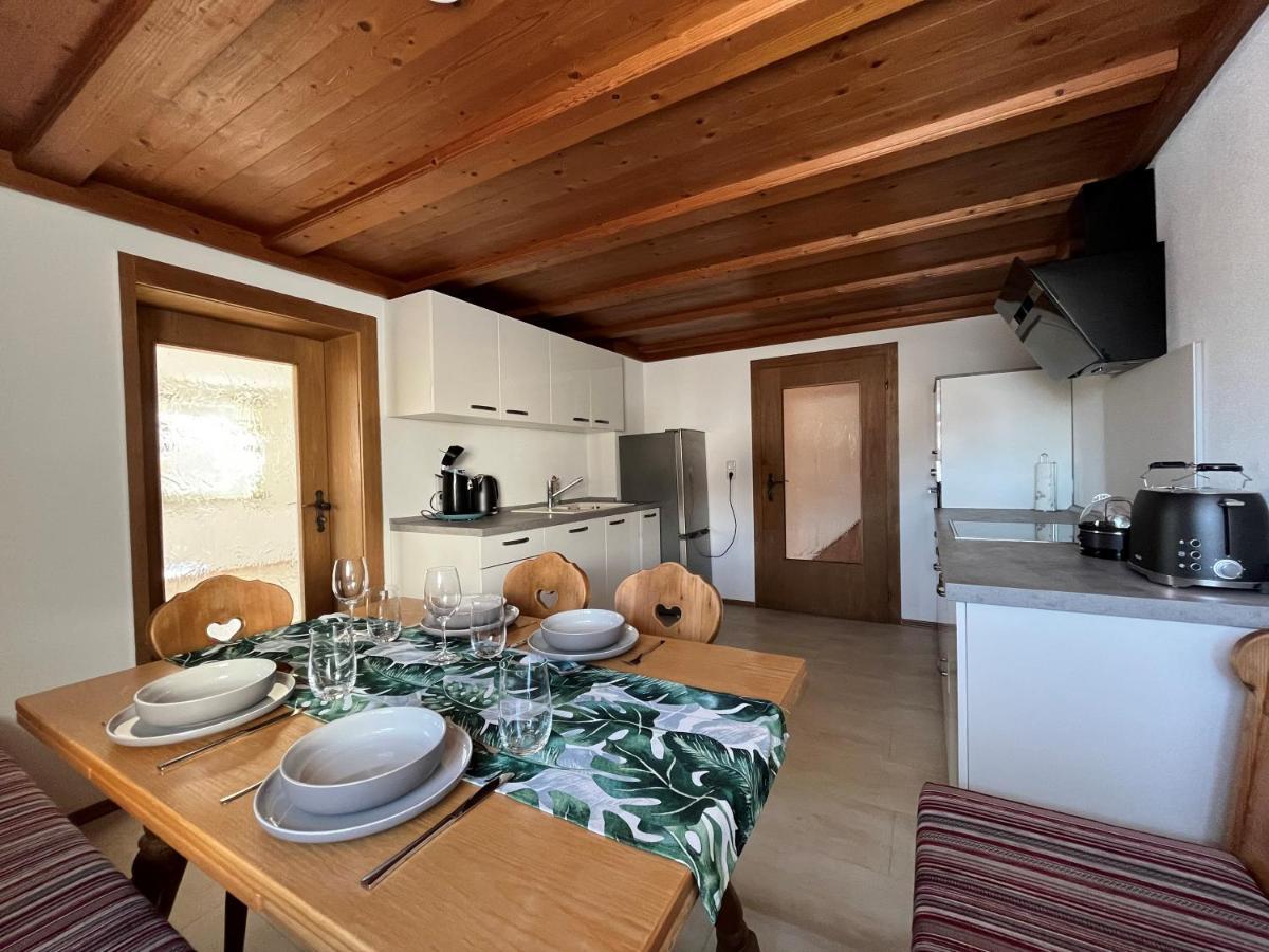 Ferienwohnung Haus Brenner Seeg Exteriör bild