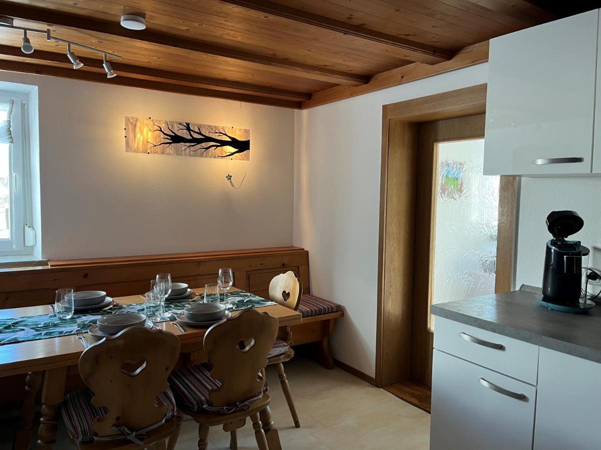 Ferienwohnung Haus Brenner Seeg Exteriör bild