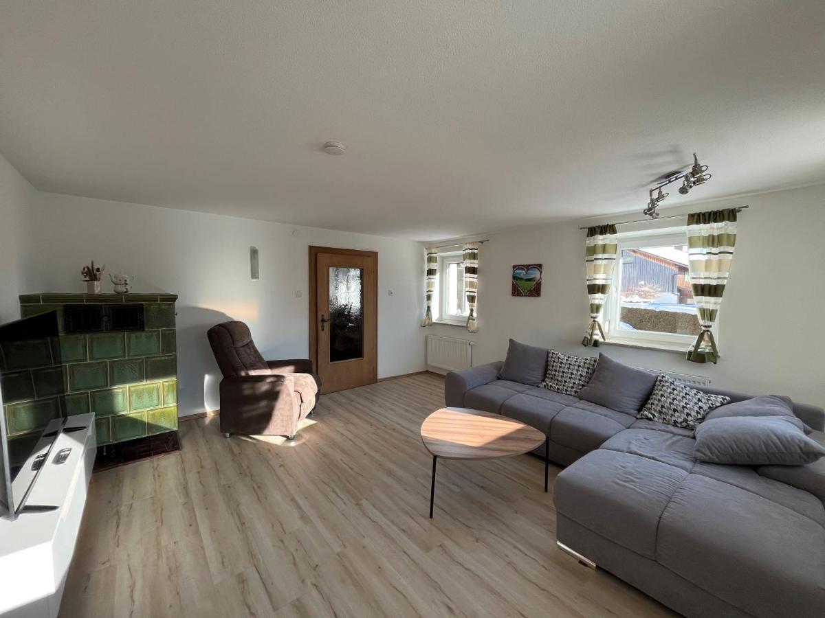Ferienwohnung Haus Brenner Seeg Exteriör bild