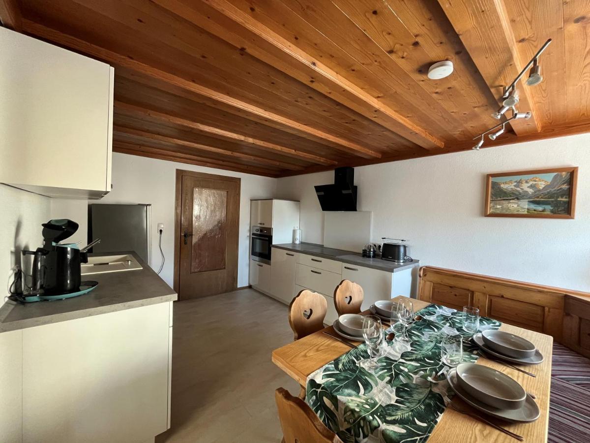 Ferienwohnung Haus Brenner Seeg Exteriör bild