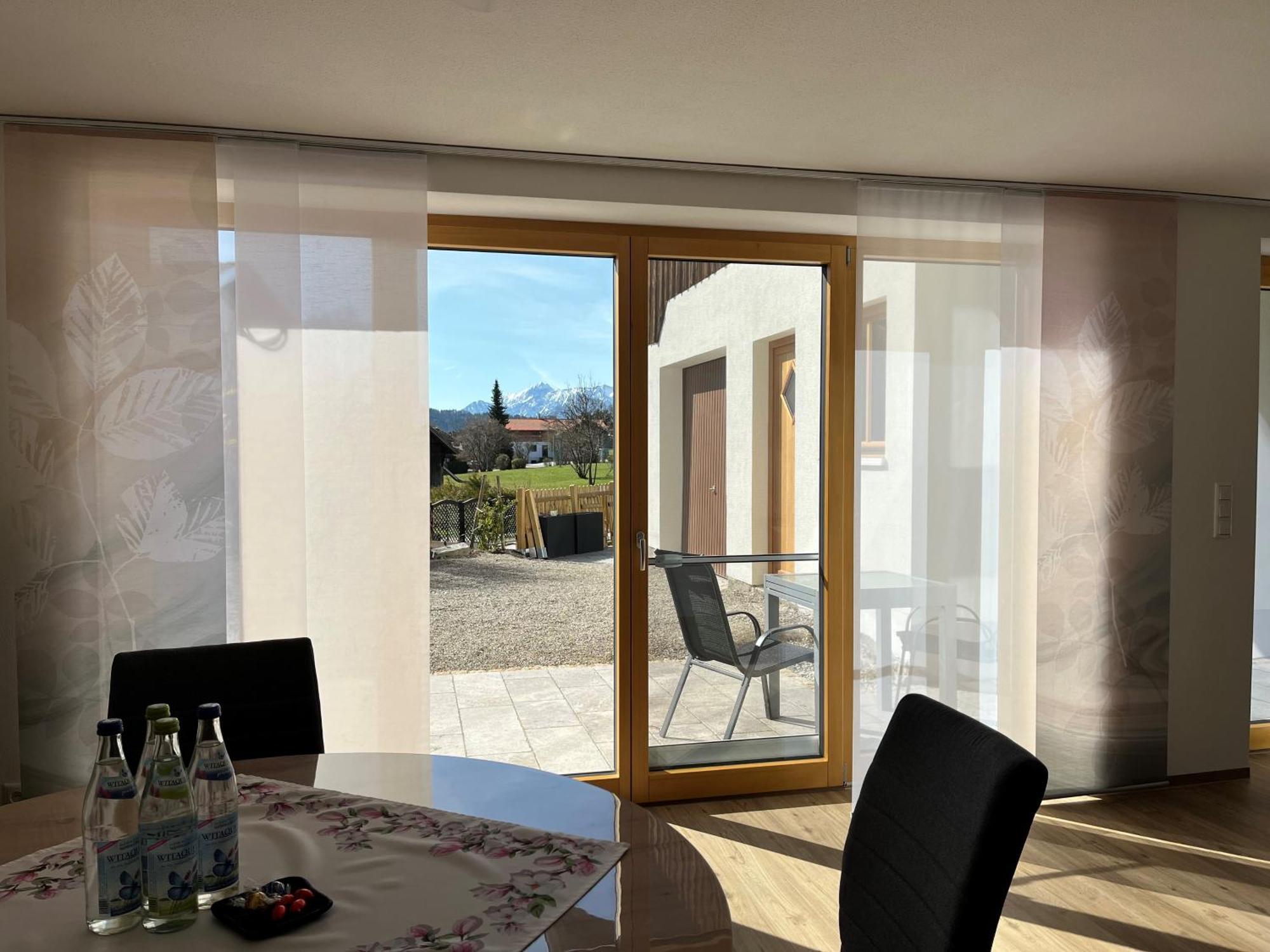 Ferienwohnung Haus Brenner Seeg Exteriör bild